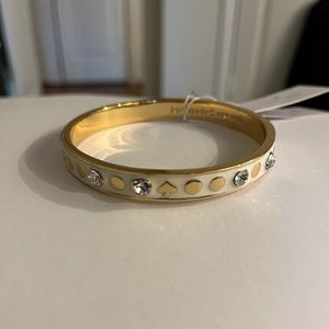 Kate Spade “Spot the Spade” Bangle
